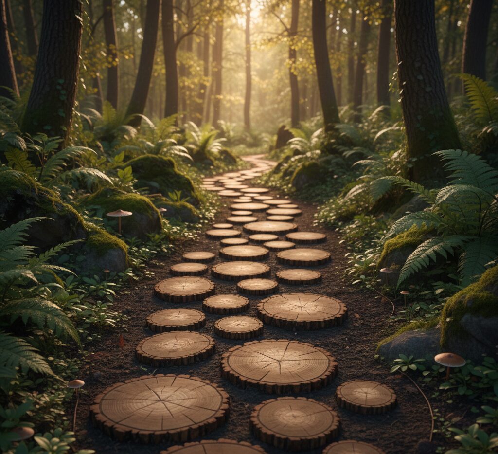 DIY Outdoor Path Ideas