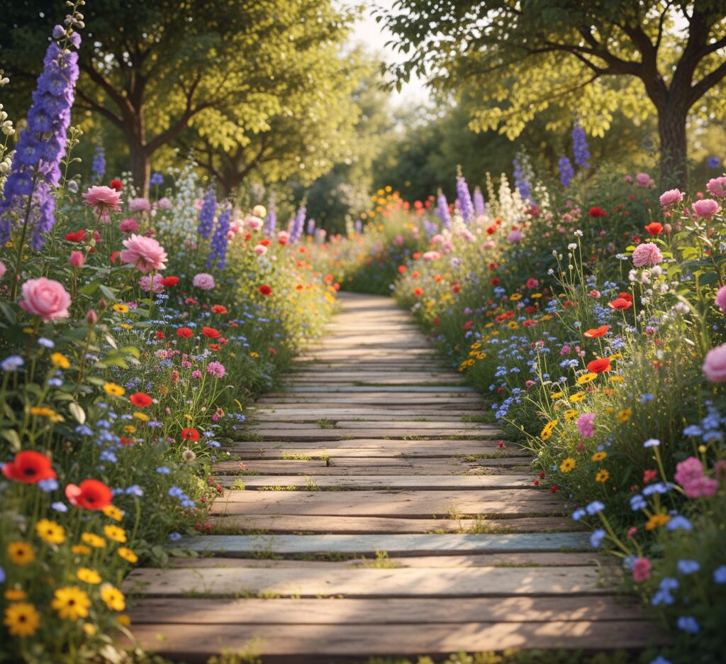 DIY Outdoor Path Ideas