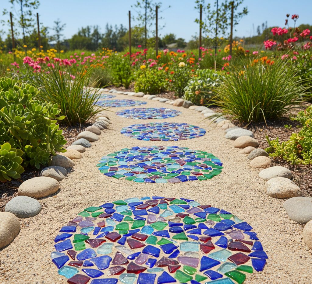 DIY Outdoor Path Ideas