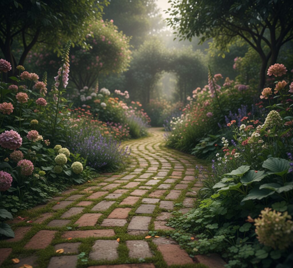 DIY Outdoor Path Ideas