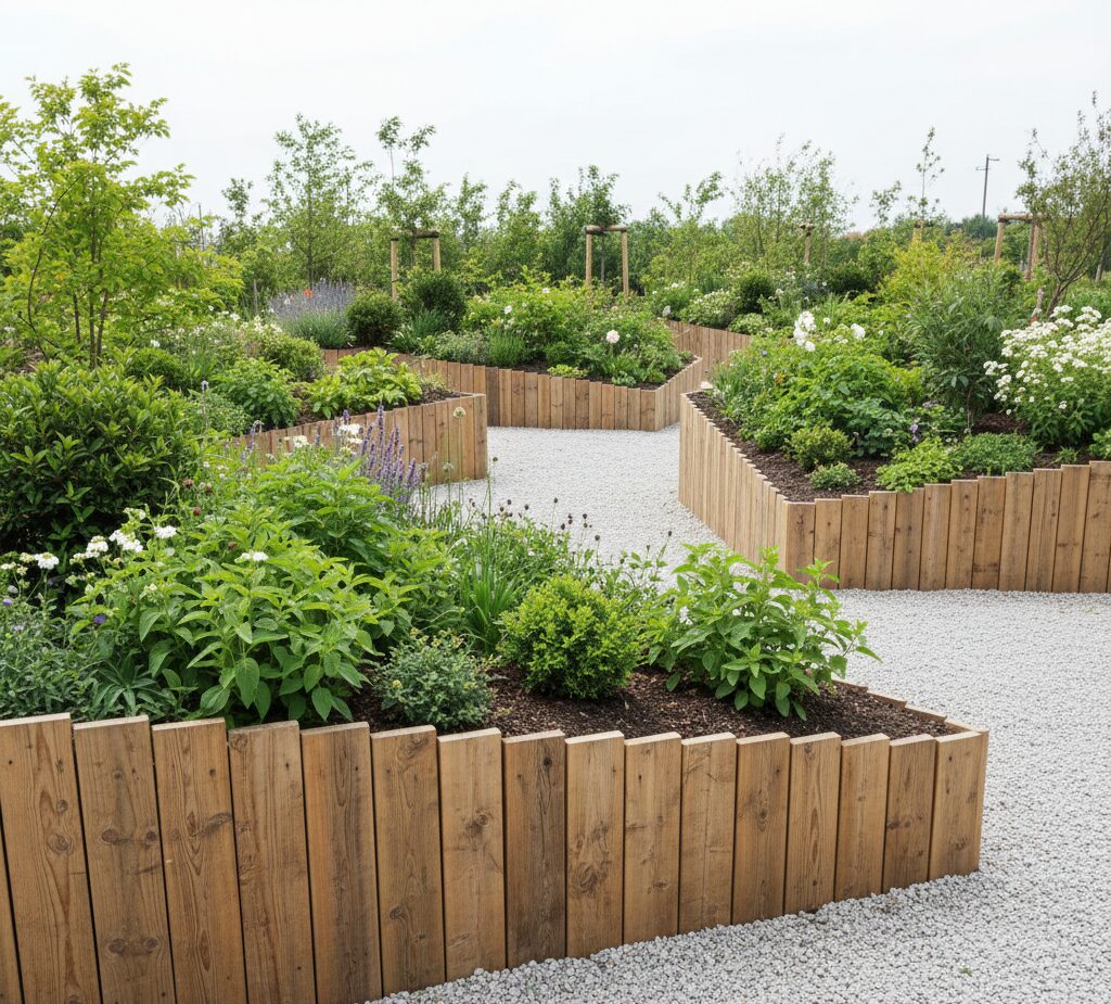 Creative Pallet Garden Ideas