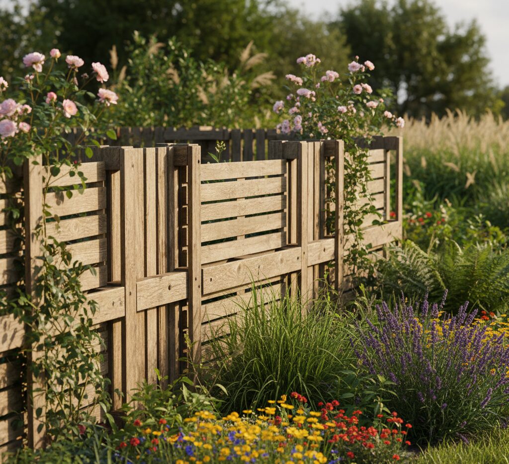 Creative Pallet Garden Ideas