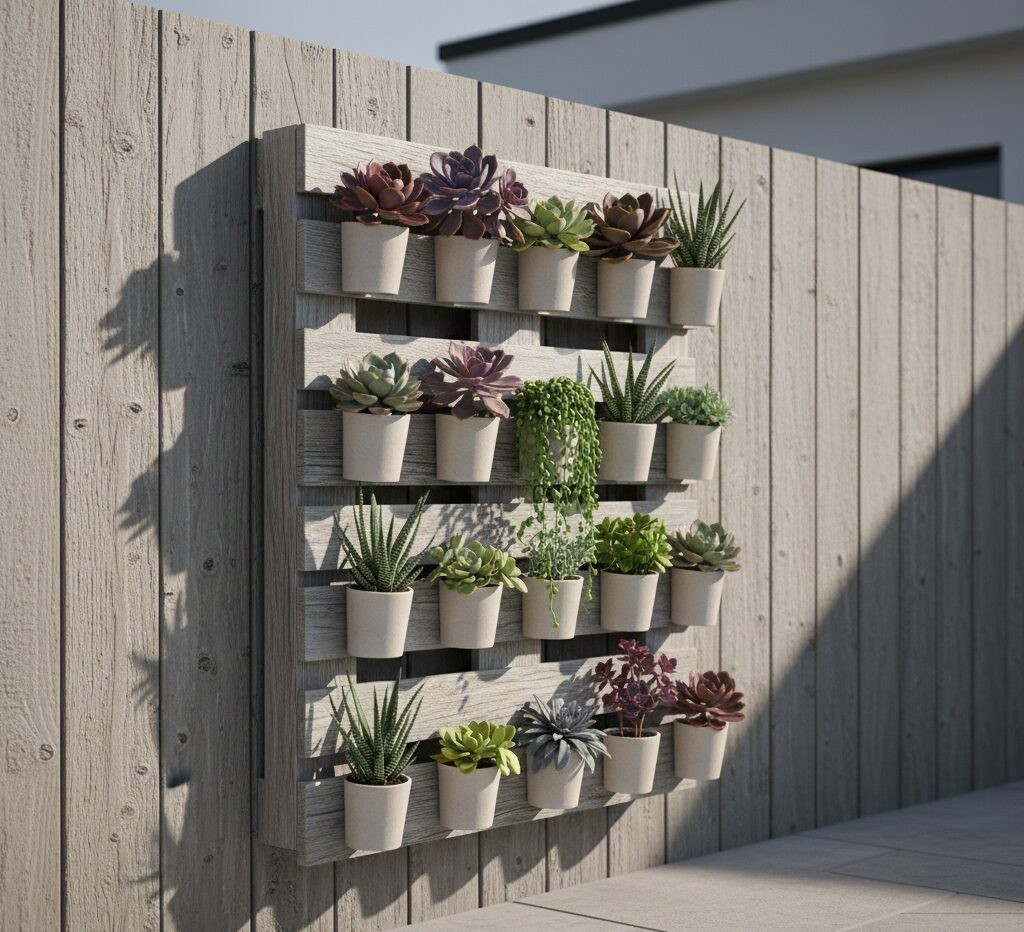 Creative Pallet Garden Ideas