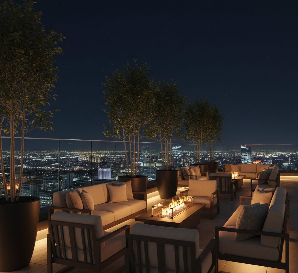 Rooftop Patio