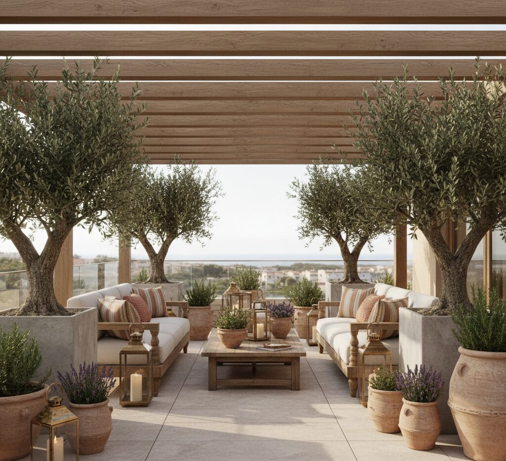 Rooftop Patio