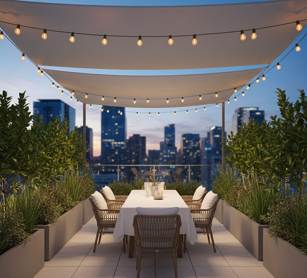 Rooftop Patio