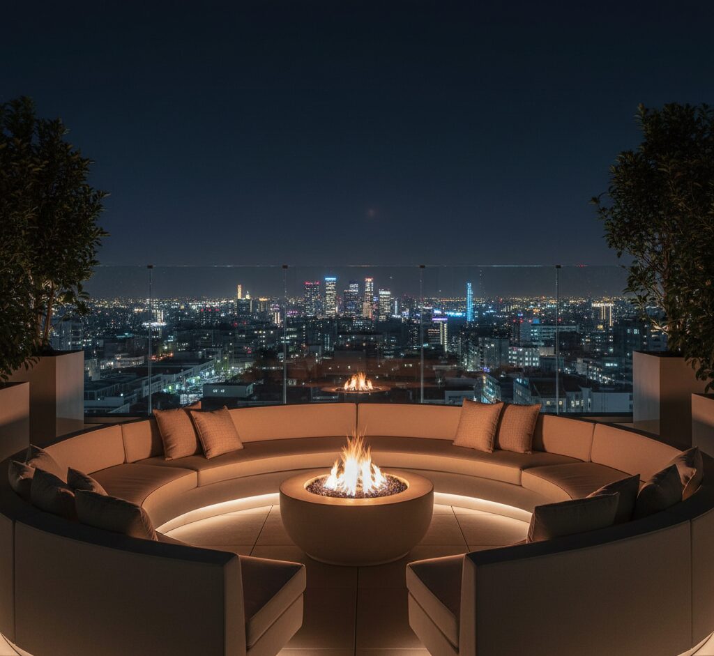 Rooftop Patio