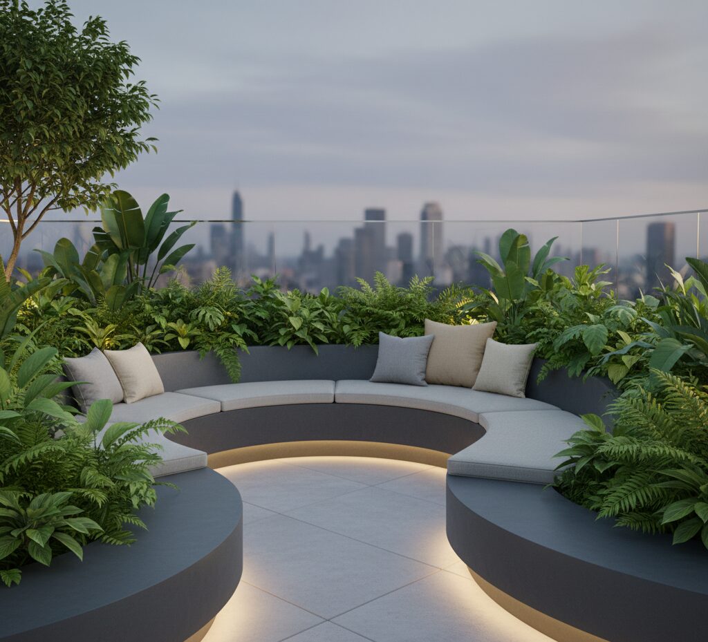 Rooftop Patio