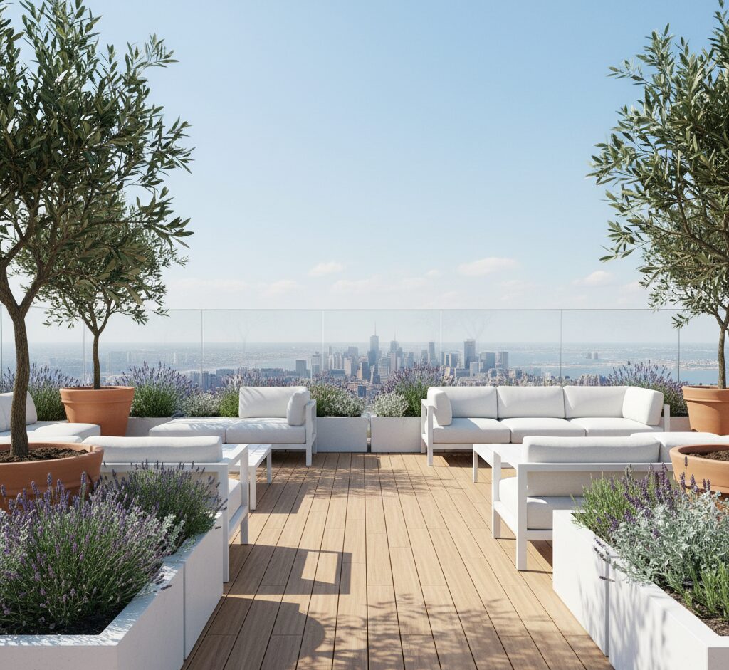 Rooftop Patio
