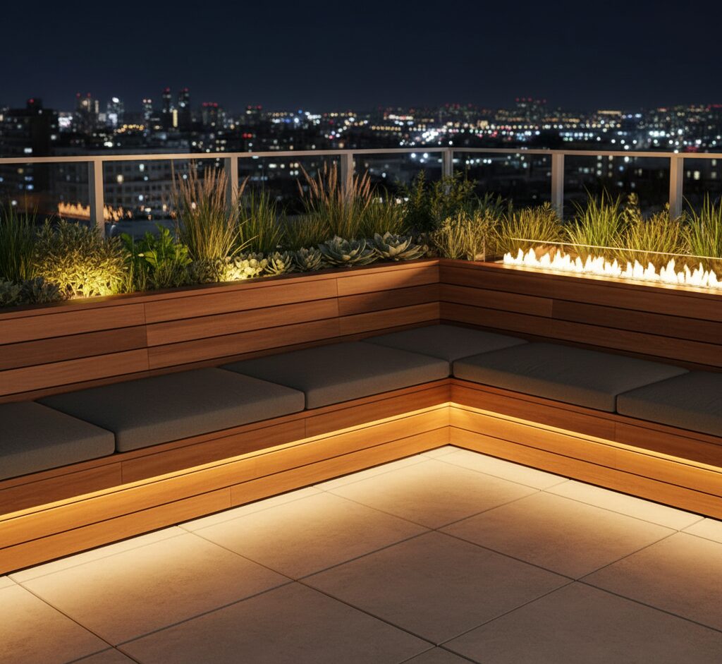 Rooftop Patio