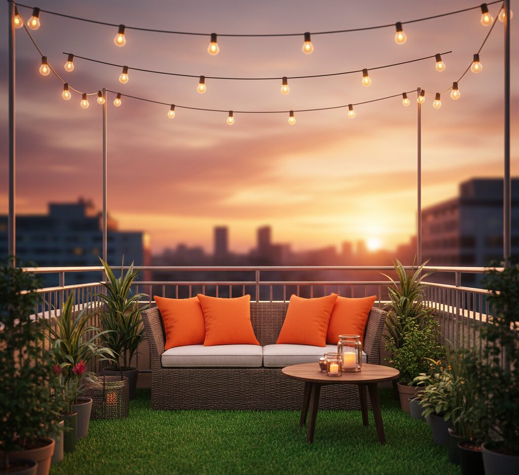 Rooftop Patio