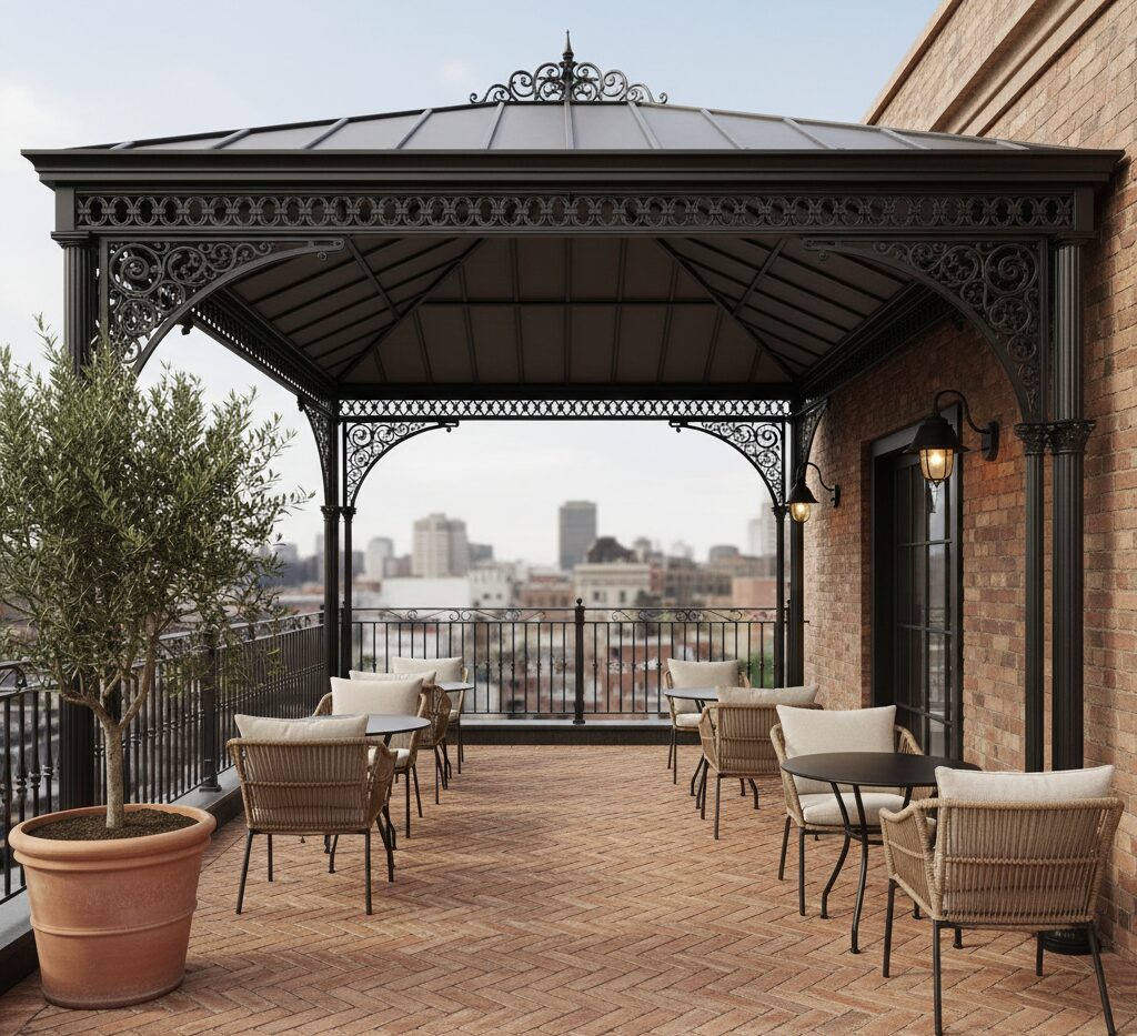 Rooftop Patio