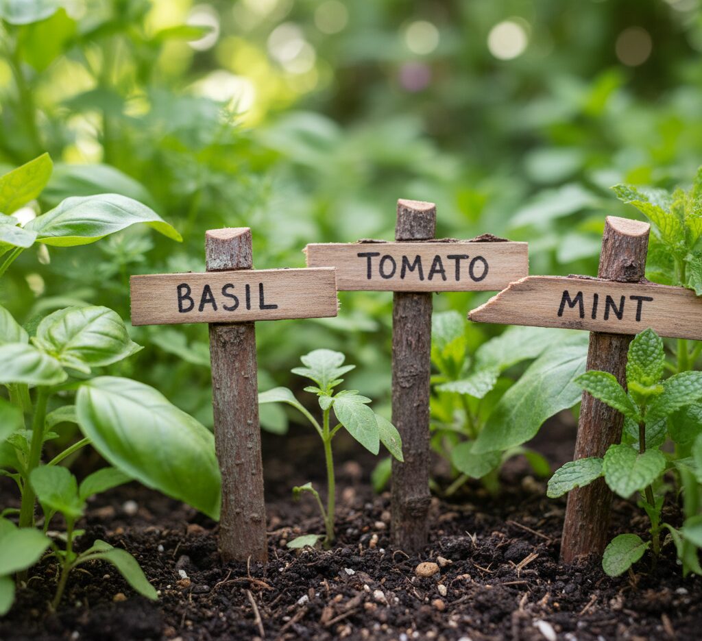 Use Sticks And Twigs In The Garden