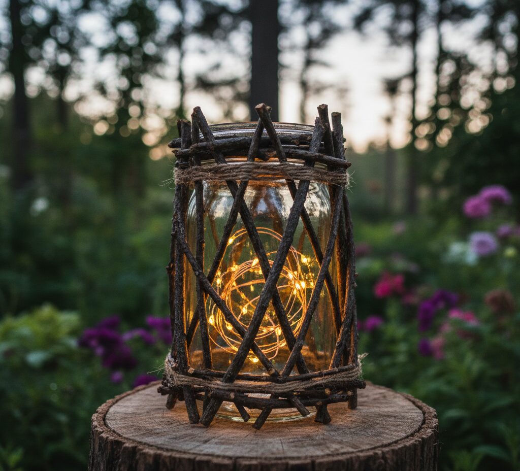 Use Sticks And Twigs In The Garden