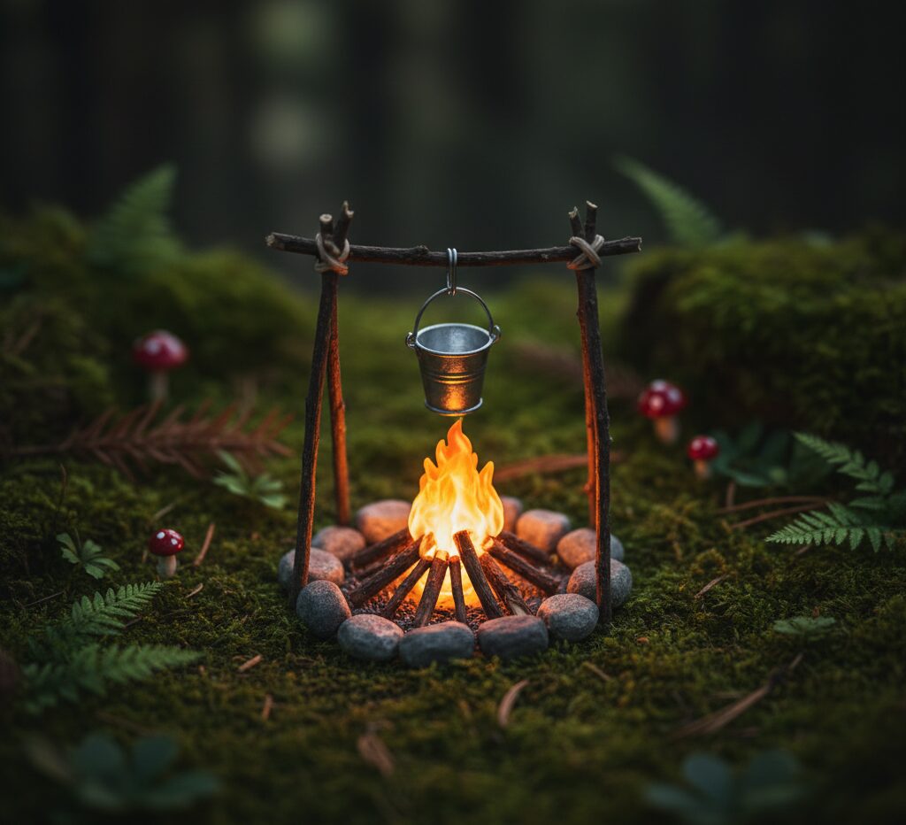 Use Sticks And Twigs In The Garden