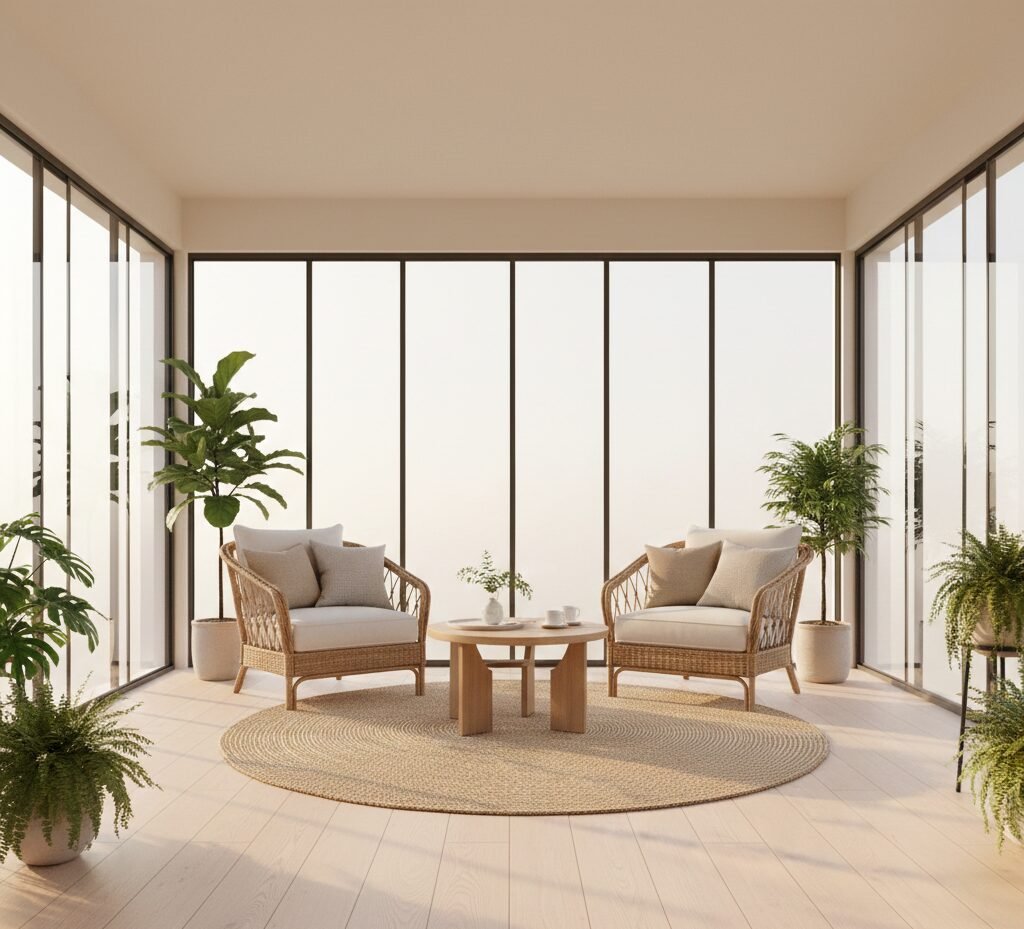 Style A Sunroom On A Budget