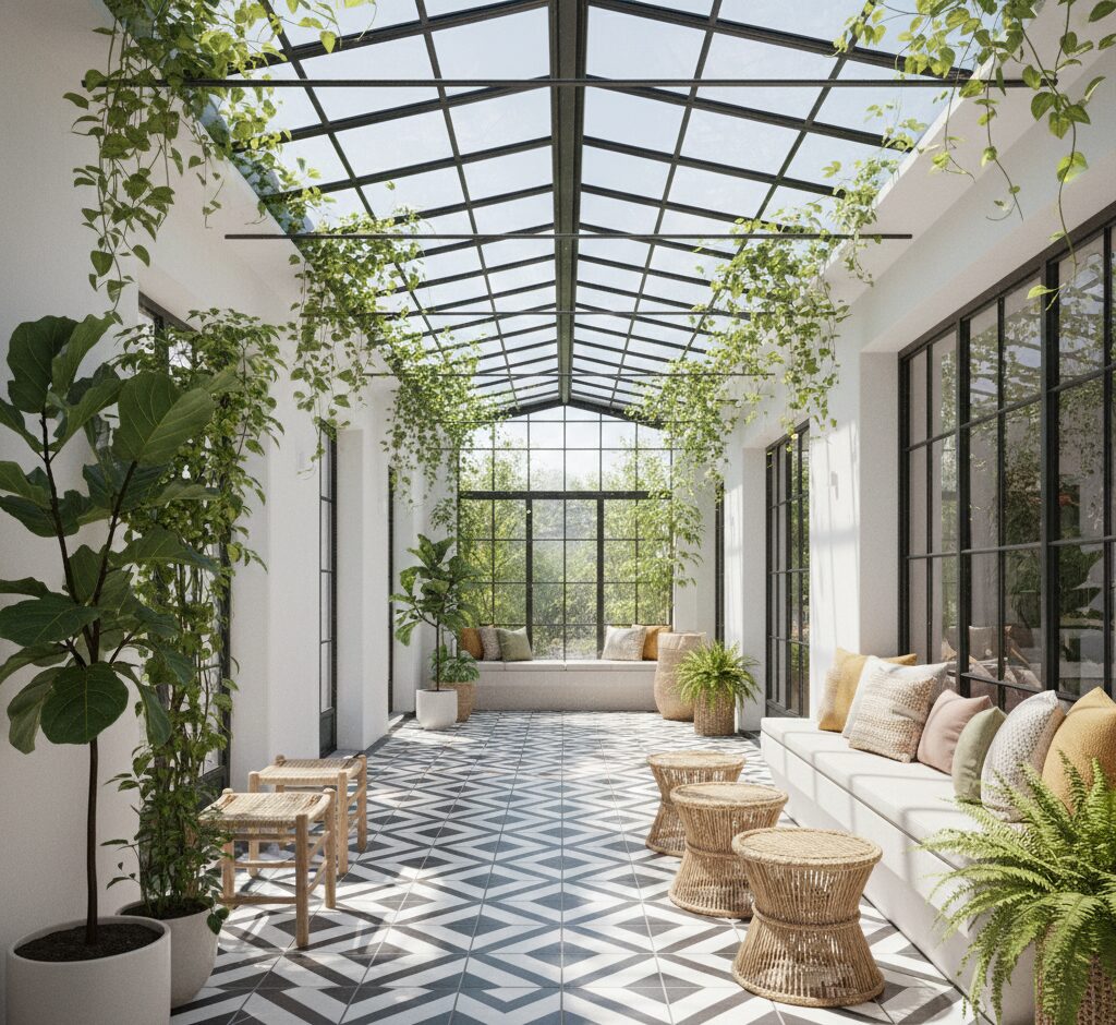 Style A Sunroom On A Budget