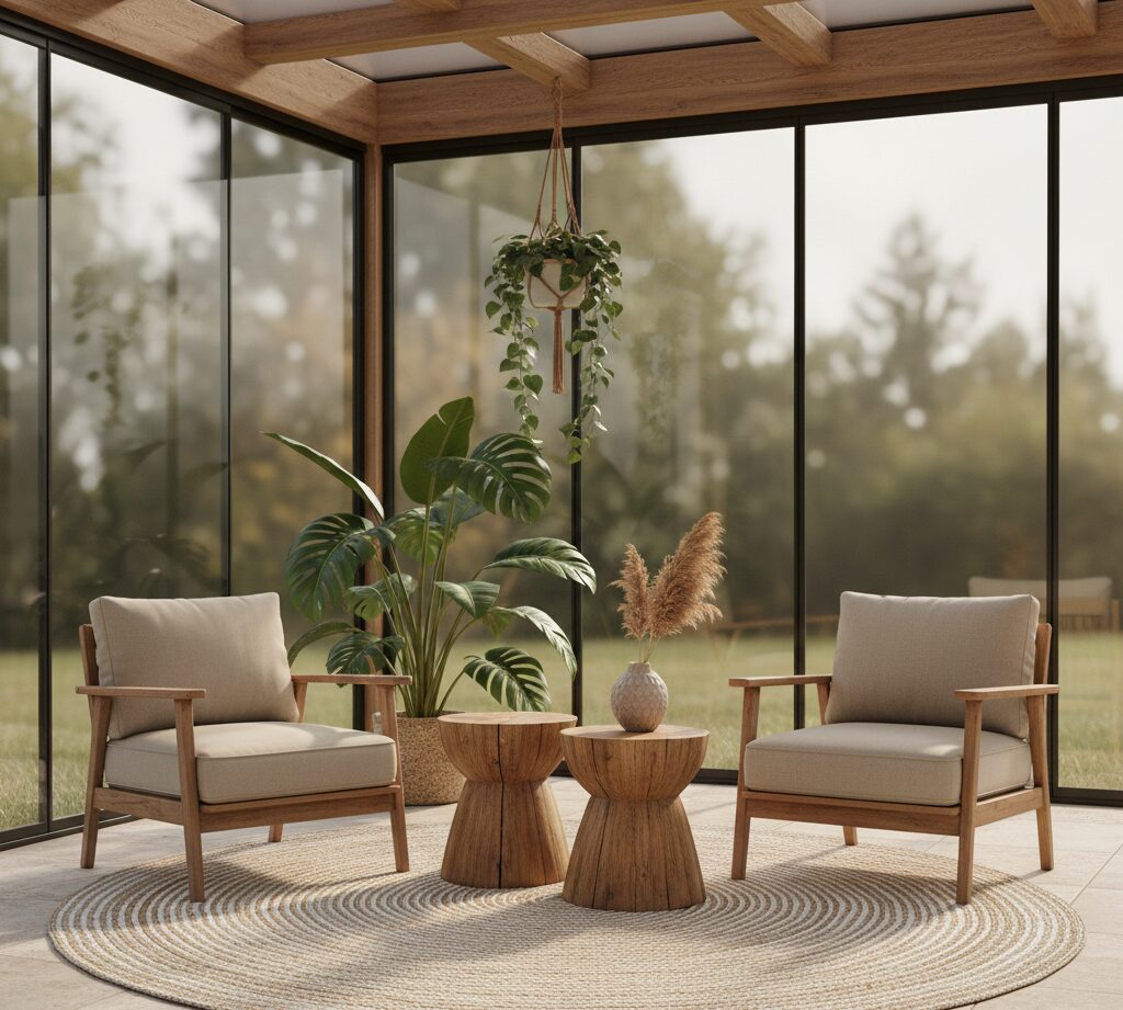 Style A Sunroom On A Budget