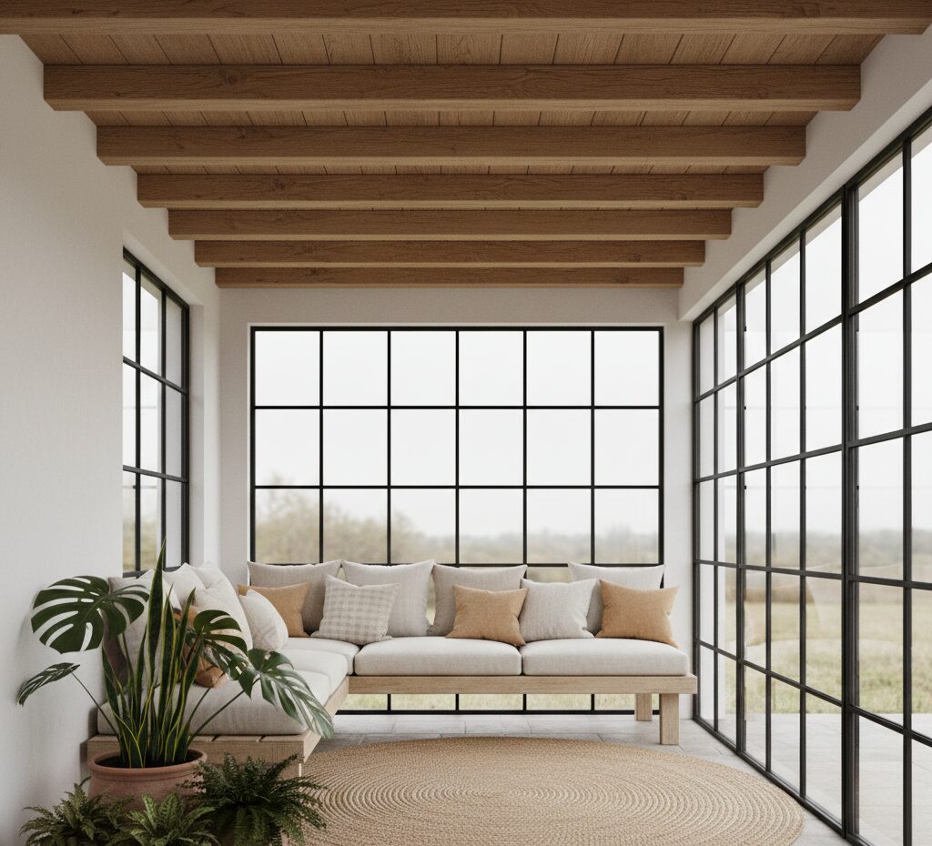 Style A Sunroom On A Budget