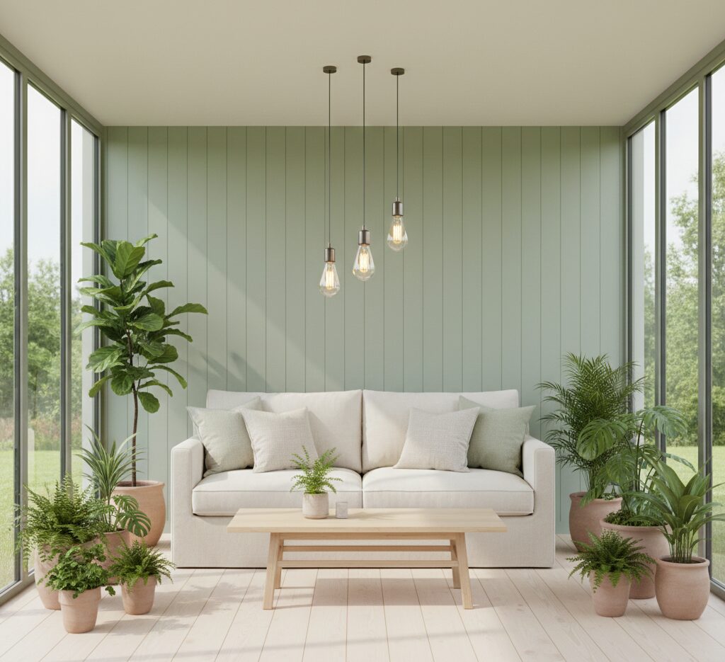 Style A Sunroom On A Budget