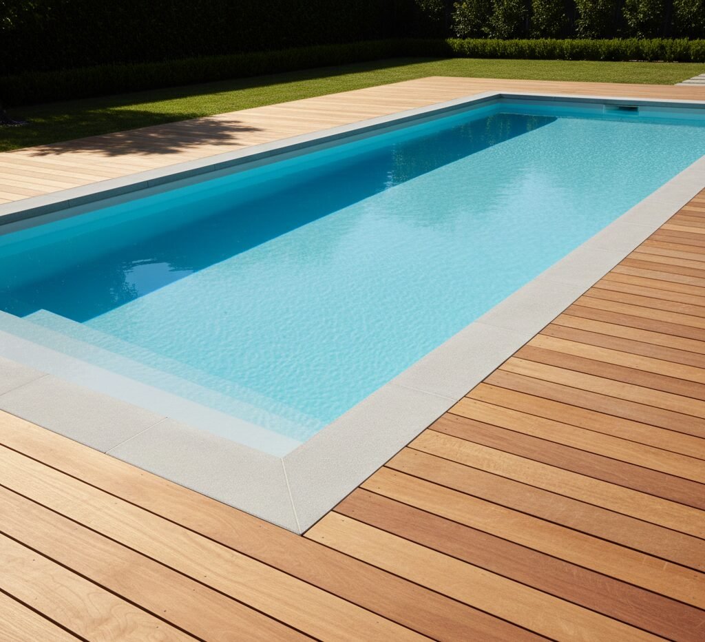 Swimming Pool Coping and Tile Ideas