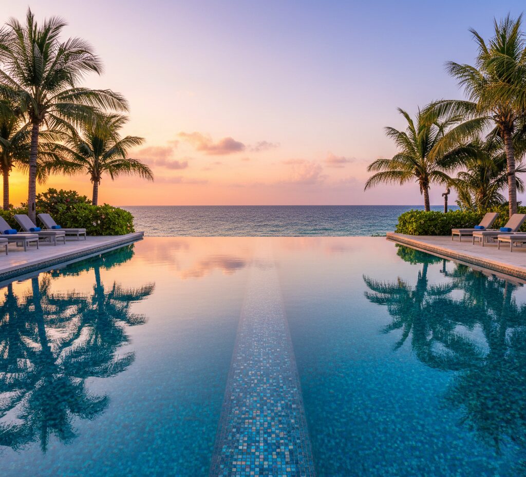 Swimming Pool Coping and Tile Ideas