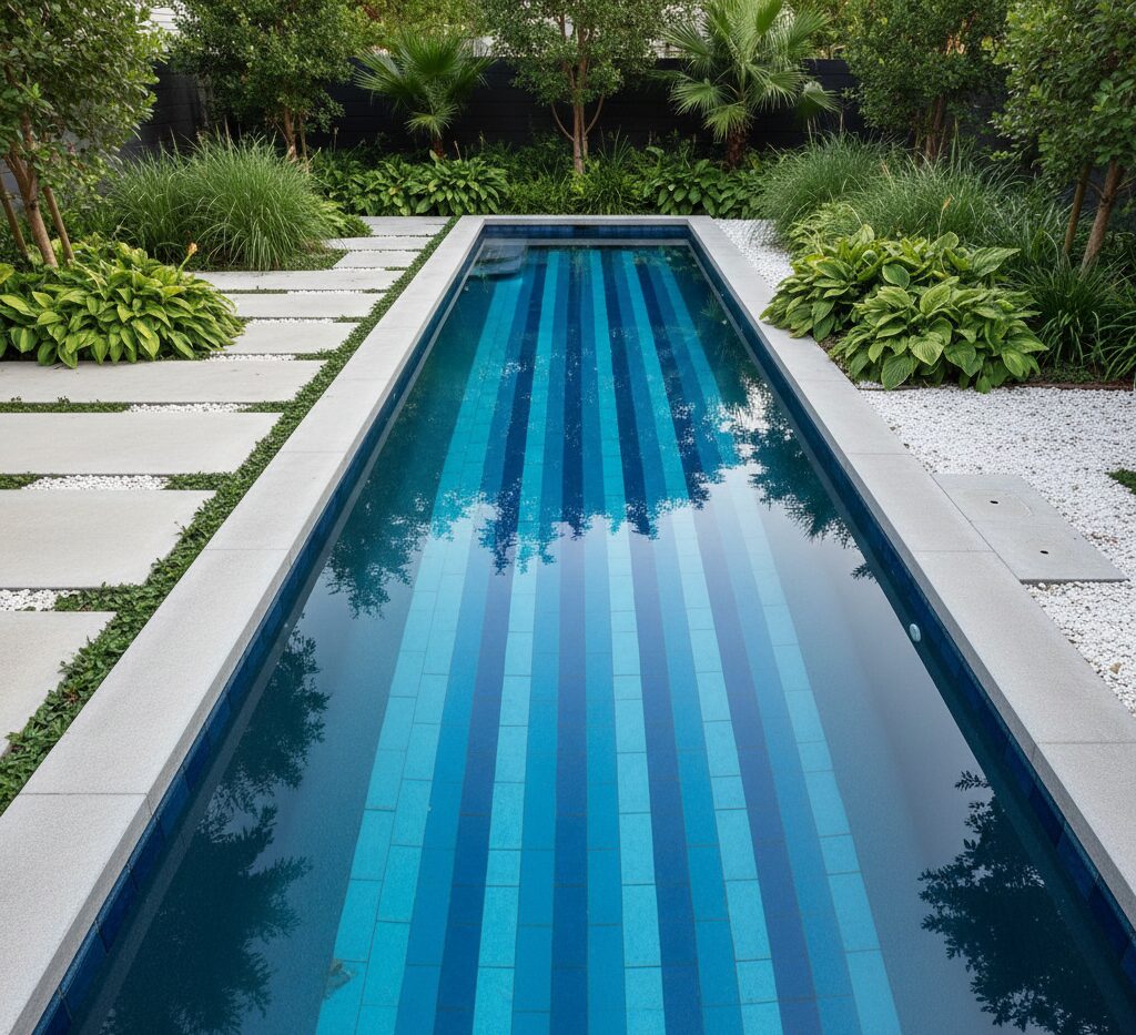 Swimming Pool Coping and Tile Ideas