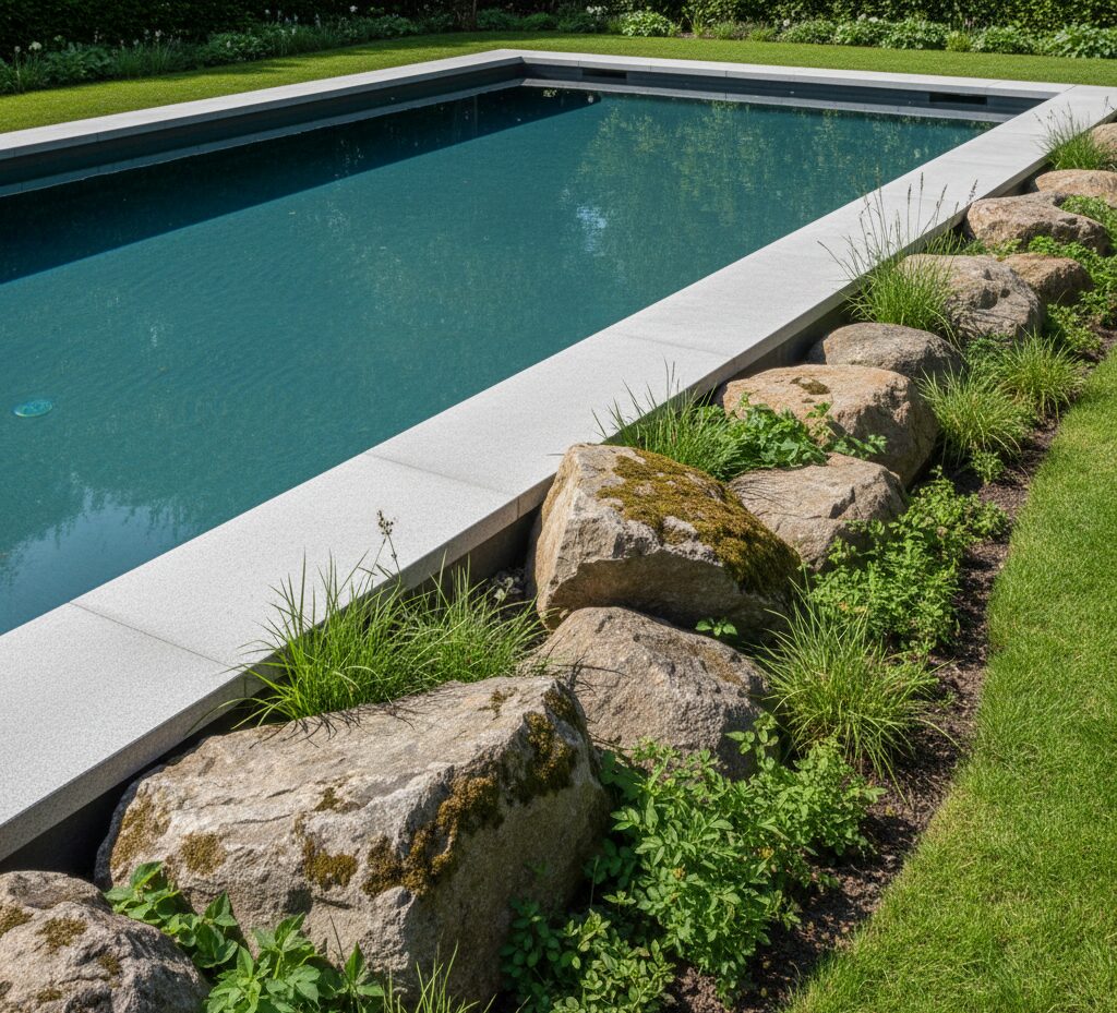 Swimming Pool Coping and Tile Ideas