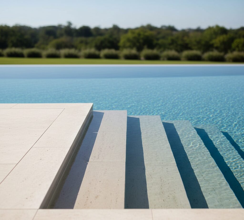 Swimming Pool Coping and Tile Ideas