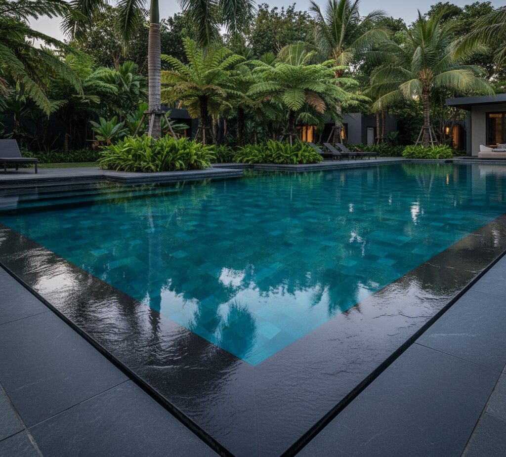 Swimming Pool Coping and Tile Ideas