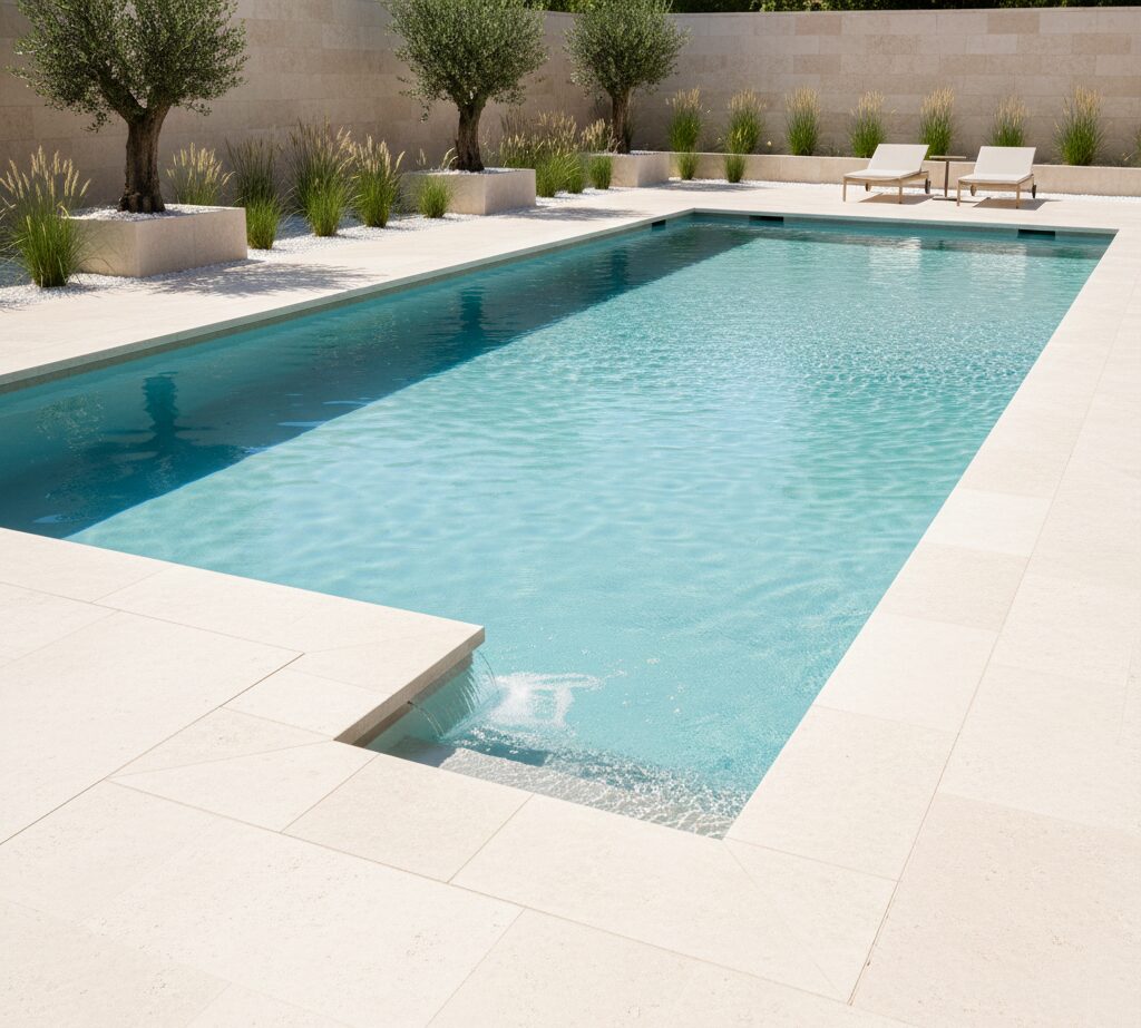 Swimming Pool Coping and Tile Ideas