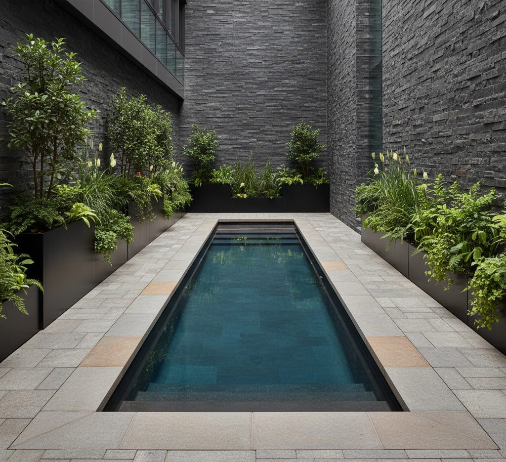 Swimming Pool Coping and Tile Ideas