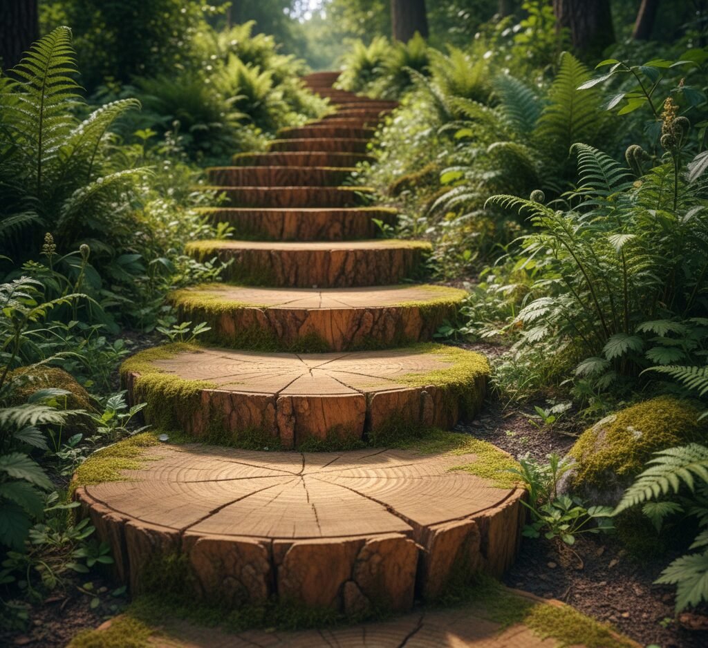 Wood Log Ideas