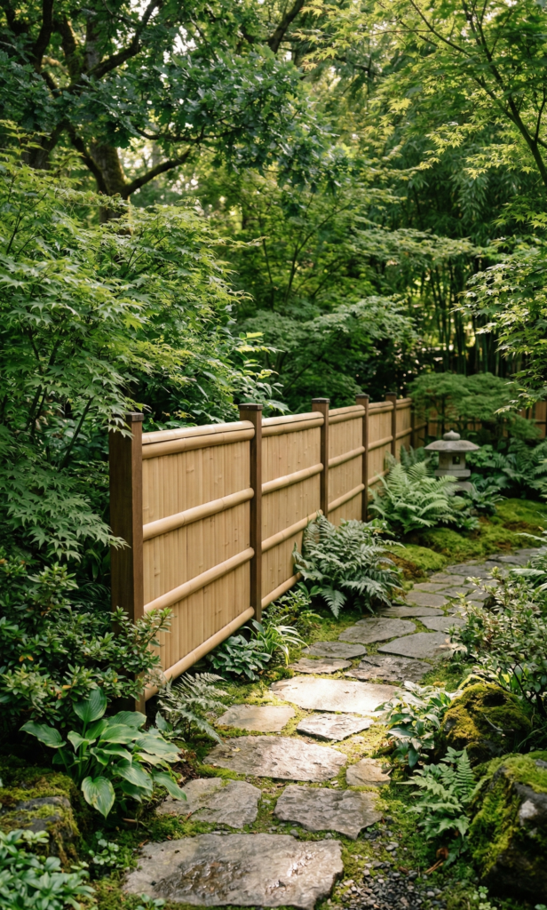 Bamboo Fence Ideas