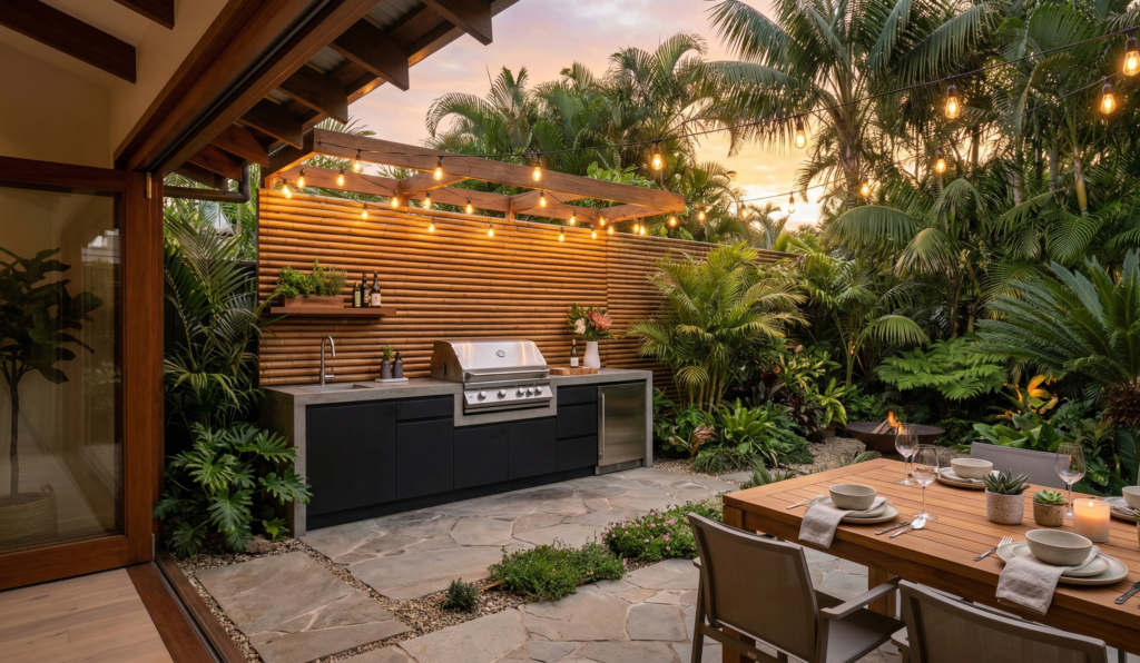 Bamboo Fence Ideas