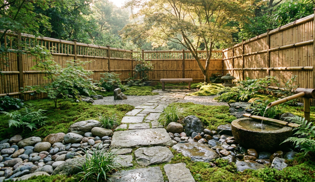 Bamboo Fence Ideas
