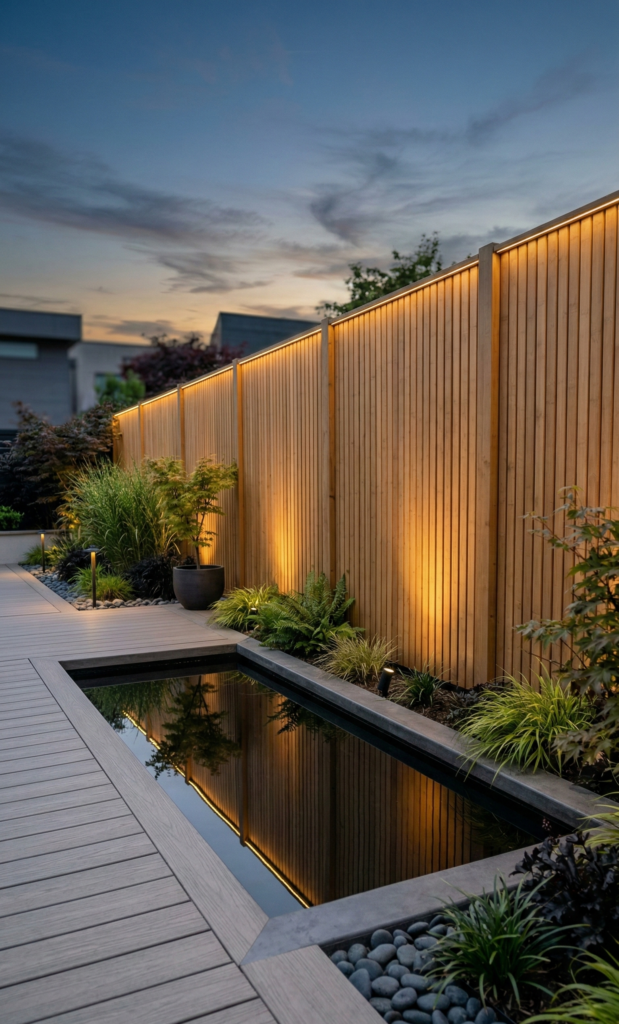 Bamboo Fence Ideas