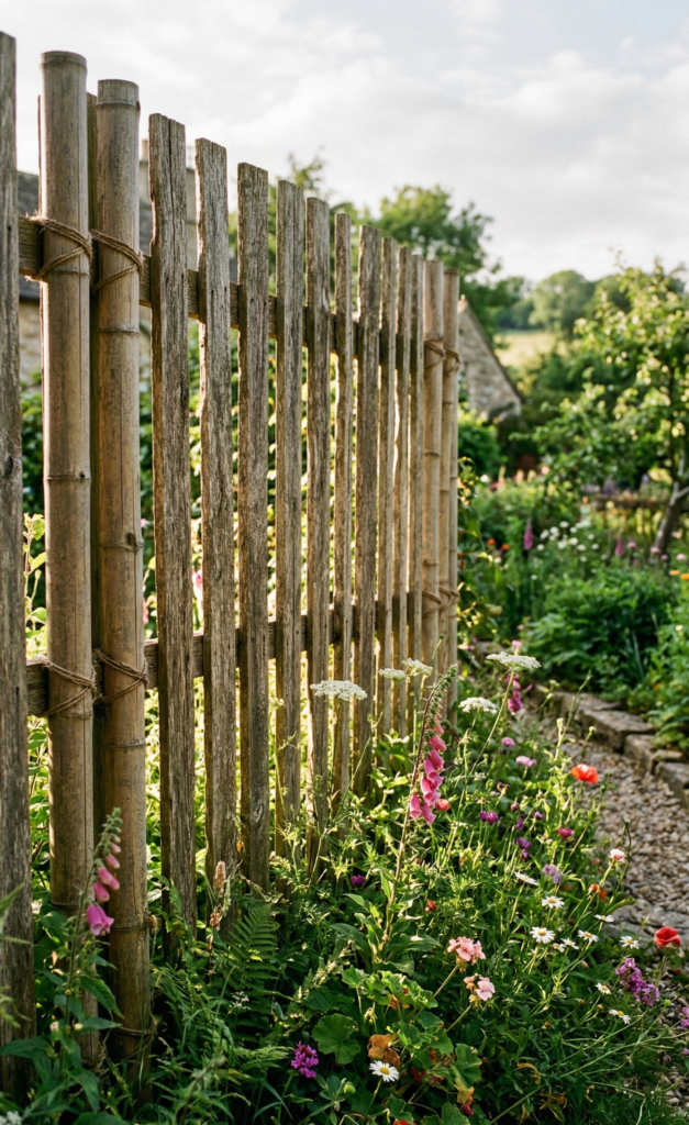 Bamboo Fence Ideas