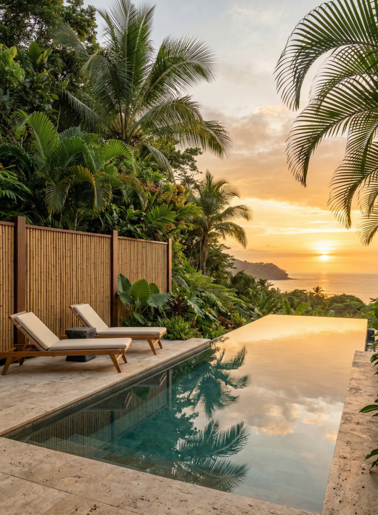 Bamboo Fence Ideas