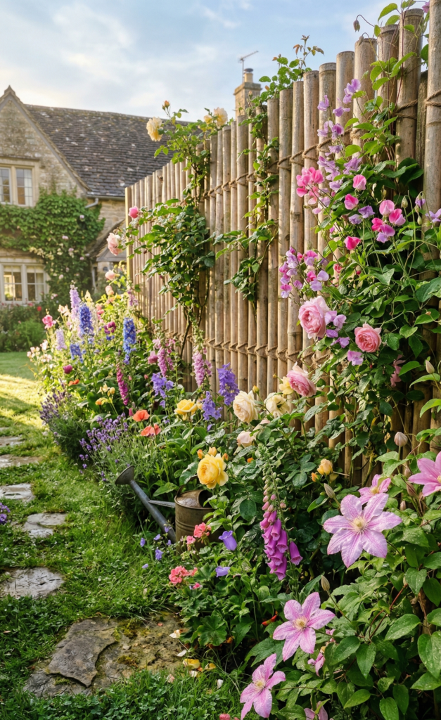 Bamboo Fence Ideas