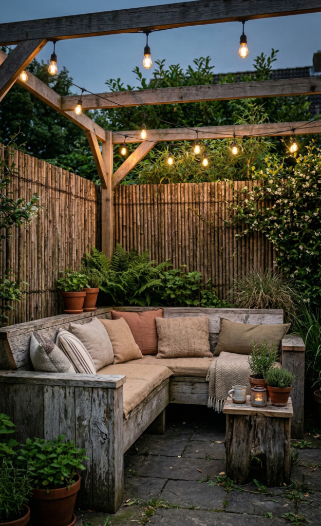 Bamboo Fence Ideas
