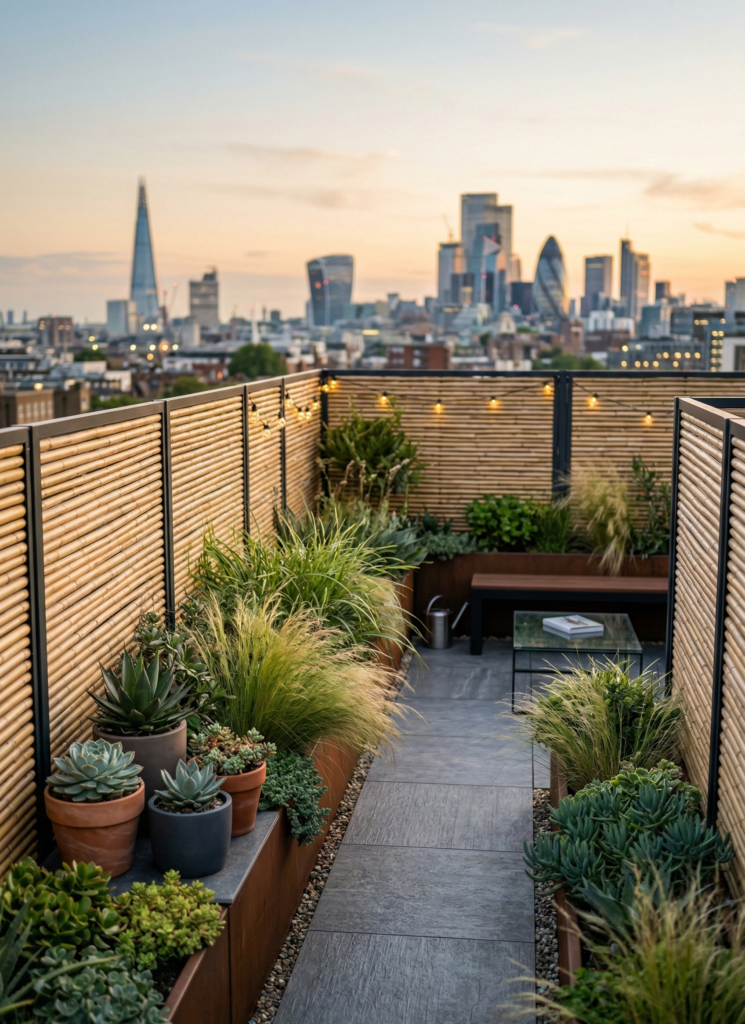 Bamboo Fence Ideas