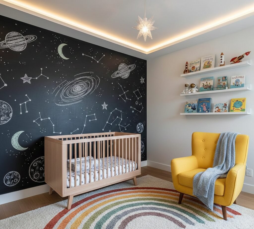 Baby Boy Nursery Ideas