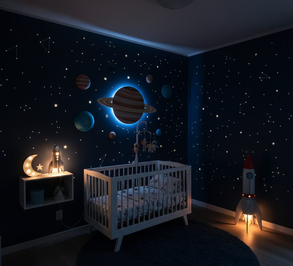 Baby Boy Nursery Ideas