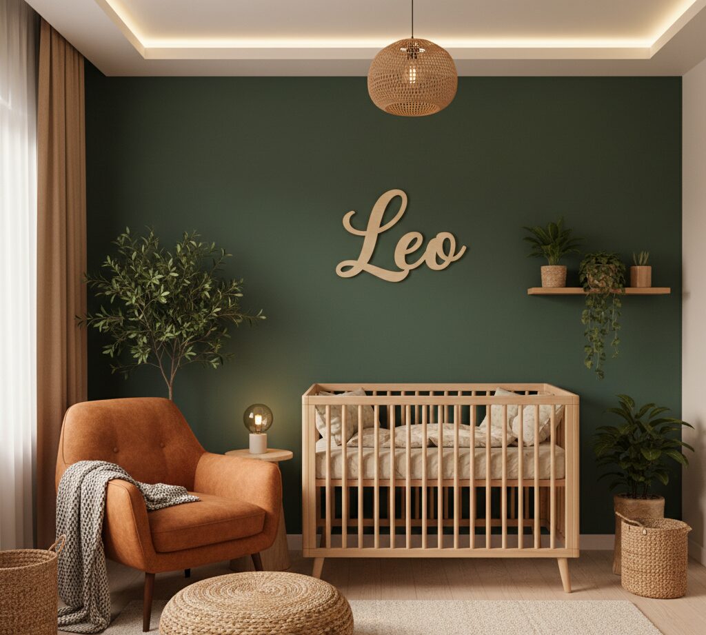 Baby Boy Nursery Ideas