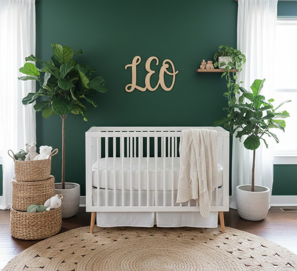 Baby Boy Nursery Ideas