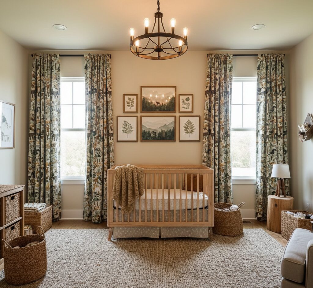 Baby Boy Nursery Ideas