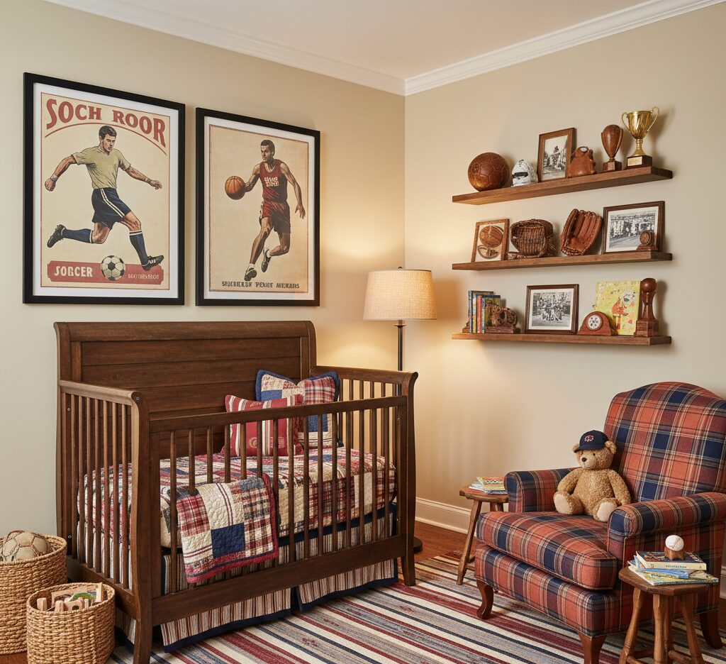 Baby Boy Nursery Ideas