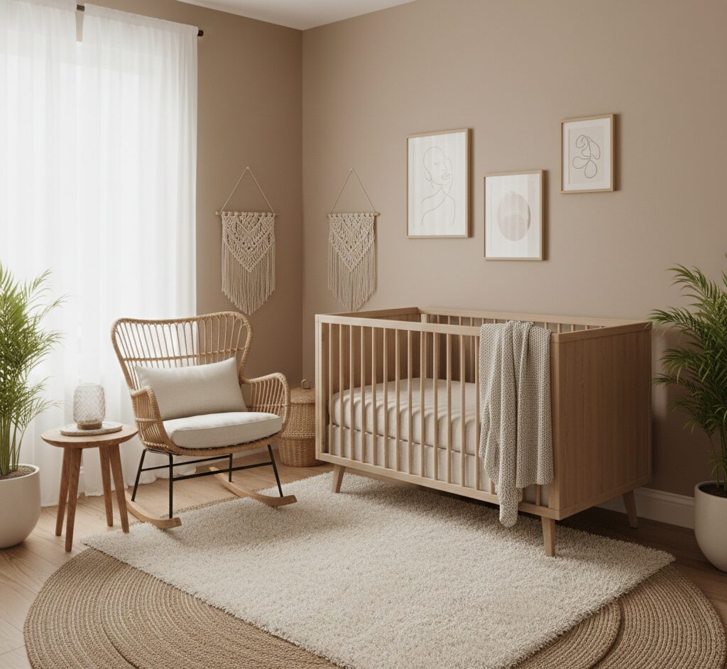 Baby Boy Nursery Ideas
