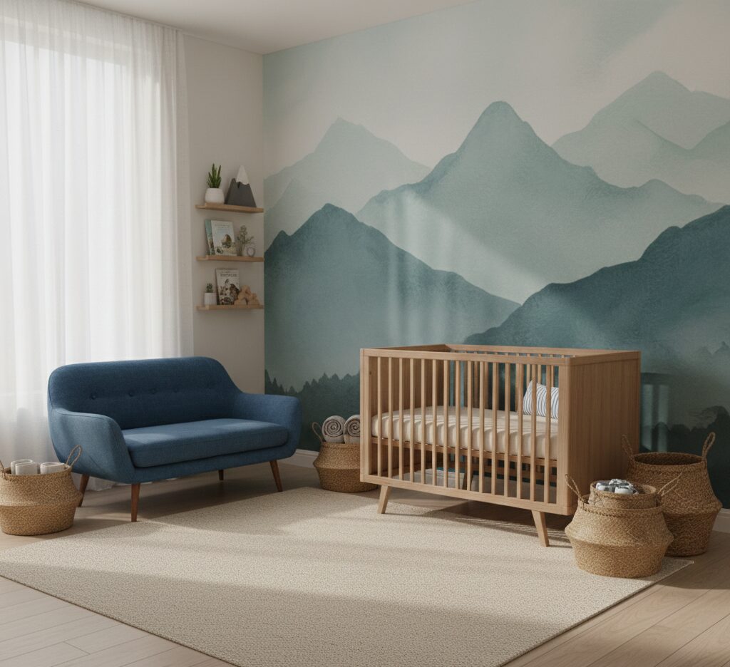 Baby Boy Nursery Ideas